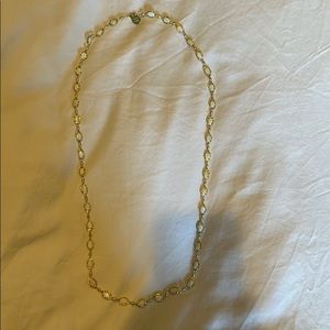 Kendra Scott Bailey Chain white necklace